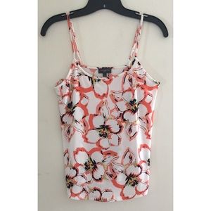 The Limited • Floral Patterned Top